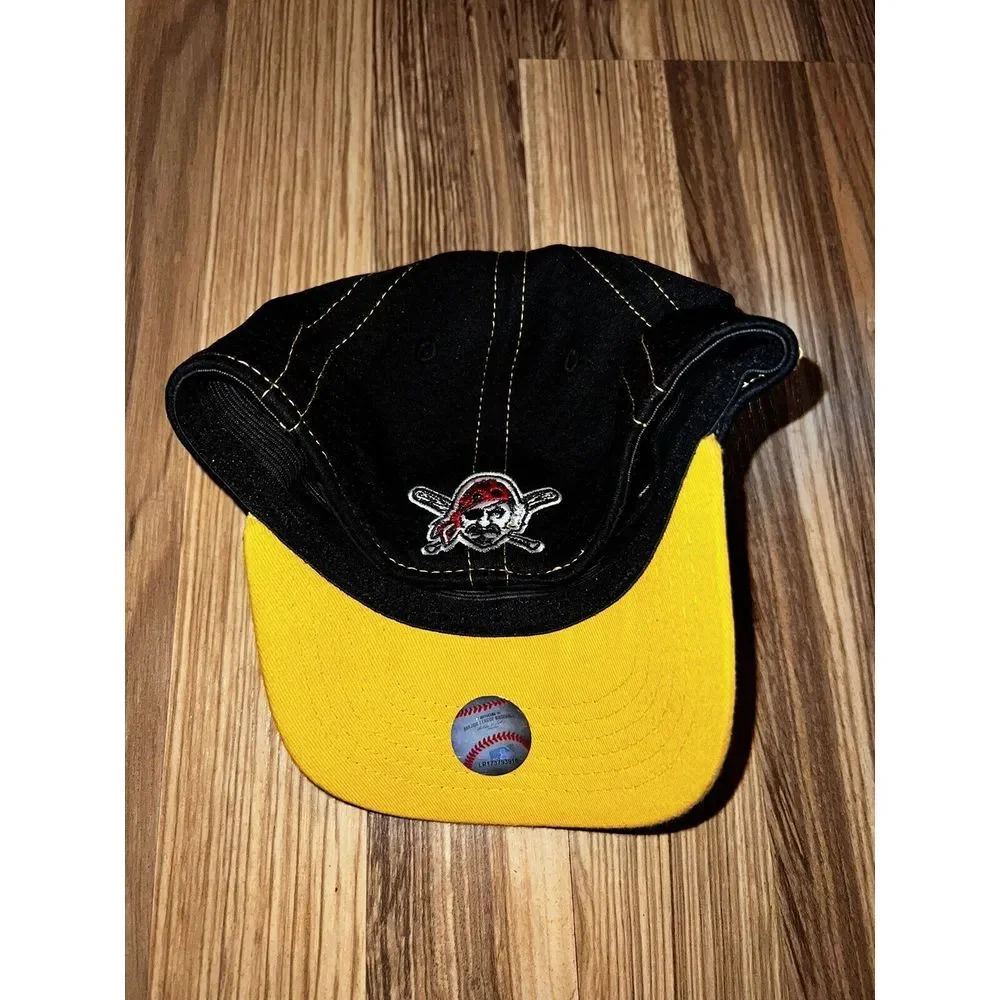Pittsburgh Pirates New Era 39Thirty Flex Fit Hat‎ Toddler Child